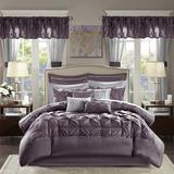 Darby Home Co Celini 24 Piece Room in a Bag Polyester/Polyfill/Microfiber in Indigo | Cal. King Comforter + 23 Additional Pieces | Wayfair