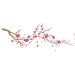 Ophelia & Co. Cherry Blossom Branch Wall Decal Vinyl in Pink/Brown | 24 H x 60 W in | Wayfair 1C4E1EE21E6F499F9F2BCBCE6199D141