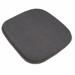 Symple Stuff Indoor/Outdoor Seat Cushion Polyester in Gray | 1.5 H x 16 W x 16 D in | Wayfair CCD46E4444CC43F597B8C05A5392FFBA