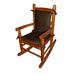 Harriet Bee Soft Junior Seat/Back Outdoor Cushion Polyester in Brown | 1 H x 11.5 W x 12 D in | Wayfair 8000jrc brown