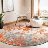 Orange 132 x 0.3 in Indoor Area Rug - Wrought Studio™ Poche Abstract Area Rug | 132 W x 0.3 D in | Wayfair 25A8867D4C96496DAA37EA1ECC1465F4