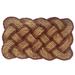 Birch Lane™ Selardi Lovers Knot Non-Slip Indoor/Outdoor Door Mat Coir | 1' 6" x 2' 6" | Wayfair BCHH6148 39867486