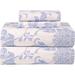 Charlton Home® Wheatly Floral Sheet Set Flannel/Cotton | Twin | Wayfair 7B96FCB6A9214BE19D87173E2AEB2F36