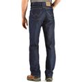 wrangler men's jeans rugged wear classic fit stretch - 39056lb_x2