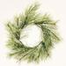 Primrue Snowy Twig Wreath Wood/Twig in Brown/Green | 18 H x 18 W x 4 D in | Wayfair A7C18B835A244F2B92596251C494D872