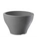 Crescent Garden Juno Plastic Pot Planter in Gray | 13.3 H x 20 W x 20 D in | Wayfair A585097