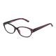 FOSTER GRANT Ladies Butterfly Magenta Reader Glasses 2.00 Diopter