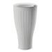 Crescent Garden Cup 16" Tall Planter (Alpine White) Resin/Plastic in Blue/White | 39.37 H x 21.65 W x 21.65 D in | Wayfair A645500