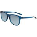 Nike EV1199-404 Passage Unisex Blue Sunglasses Teal Mirrored Lens