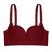 Kernelly Seamless Bra Underwear Push-up Wire Free Thin Bra Padded Gather Women Intimates