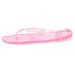 Flip Flops Fashion See through Flip Flop Sandals Summer Flat Sandals for Women