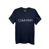 Calvin Klein Men's Sleepwear Immerge Logo Crewneck T-Shirts , Navy , Large