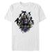 Men's Marvel Avengers: Endgame Thanos Inkblot Crown Graphic Tee