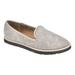 Women's White Mountain Denny Smoking Flat