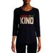 EV1 from Ellen DeGeneres Women's Choose to be Kind Baseball T-Shirt