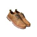 Rotosw Men's Artificial Leather Business Casual Dress Shoes Flat Round Toe Fashion Casual Shoes