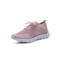 Daeful Women's Comfy Lace Up Sneakers Gym Lightweight Running Breathable Casual Shoes