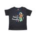 Inktastic Llama Happy Hanukkah with Stars Toddler Short Sleeve T-Shirt Unisex