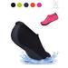 Gustavedesign 2Pair Men Women Water Sports Shoes Barefoot Quick-Dry Aqua Yoga Exercise Socks Slip-on Surf Beach Socks "Pink, 3XL"