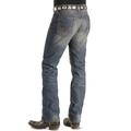 wrangler men's retro slim fit straight leg jean, dark knight, 38x30