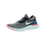 Nike Womens Epic React Flyknit Knit Finish Line Running Shoes