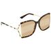 Gucci Orange Gradient Ladies Sunglasses GG0592S 003 60