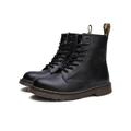 Snug - Outdoor Hiking Casual Fashion Boots Men's Leather Upper Casual Shoes Black/Brown