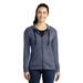 Sport Tek Adult Female Women Electric Heather Jacket True Navy Hthr Medium