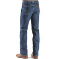 wrangler mens premium performance advanced comfort cowboy cut slim fit jeans, mid stone, 42wx30l