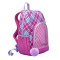 More Than Magic 17" Kids' Backpack Pink Plaid