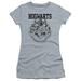 Harry Potter - Hogwarts Athletic - Juniors Teen Girls Cap Sleeve Shirt - Medium