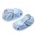 Saient Baby Sandals Girls Fashion Soft Breathable Cute Shoes Infant Plaid Toddler Shoes