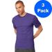 Mens Cool DRI TAGLESS Men's T-Shirt 4820 (3 PACK)