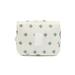 Kuriozud Women Polka Dot Cosmetic Storage Bag Travel Toiletry Hanging Bag