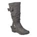 Women's Journee Collection Jester-01 Slouch Knee-High Boot