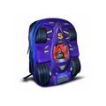 Todd Baby Race 3D School Bag Rucksack 15 Inch Backpack for Boys [ Blue ]