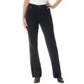 Woman Within Women's Plus Size Tall Stretch Corduroy Bootcut Jean