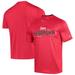 Men's Russell Athletic Heathered Scarlet Nebraska Huskers Impact Digi T-Shirt