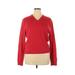 Pre-Owned Polo by Ralph Lauren Women's Size XL Cashmere Pullover Sweater