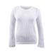MICHAEL Michael Kors Women's Cotton Semi-Sheer Sweater