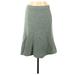 Pre-Owned Ann Taylor LOFT Women's Size 8 Wool Skirt