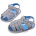 Xinhuaya Summer Baby Breathable Hollow Out Shoes Soft Cotton Soft Shoes Baby Prewalker Sandals