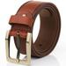 Hammer Anvil Mens Full Grain Leather 38 MM Casual Jean Belt