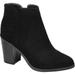 Women's Journee Collection Jessica Heeled Ankle Bootie