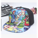 Pokemon Pikachu Baseball Hat Boys Girls Kids Peaked Visor Snapback Print Cap US