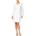 Thalia Sodi Womens Bell Sleeve A-Line Dress