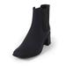 JEFFREY CAMPBELL RAINY DAY Rain Boots Black Matte