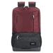 Solo Draft Backpack, 6.25" x 18.12" x 18.12", Nylon, Burgundy -USLVAR70160