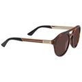 Gucci Brown Aviator Sunglasses GG0689S 003 53