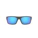 Oakley Men's OO9367 Drop Point Polarized Rectangular Sunglasses